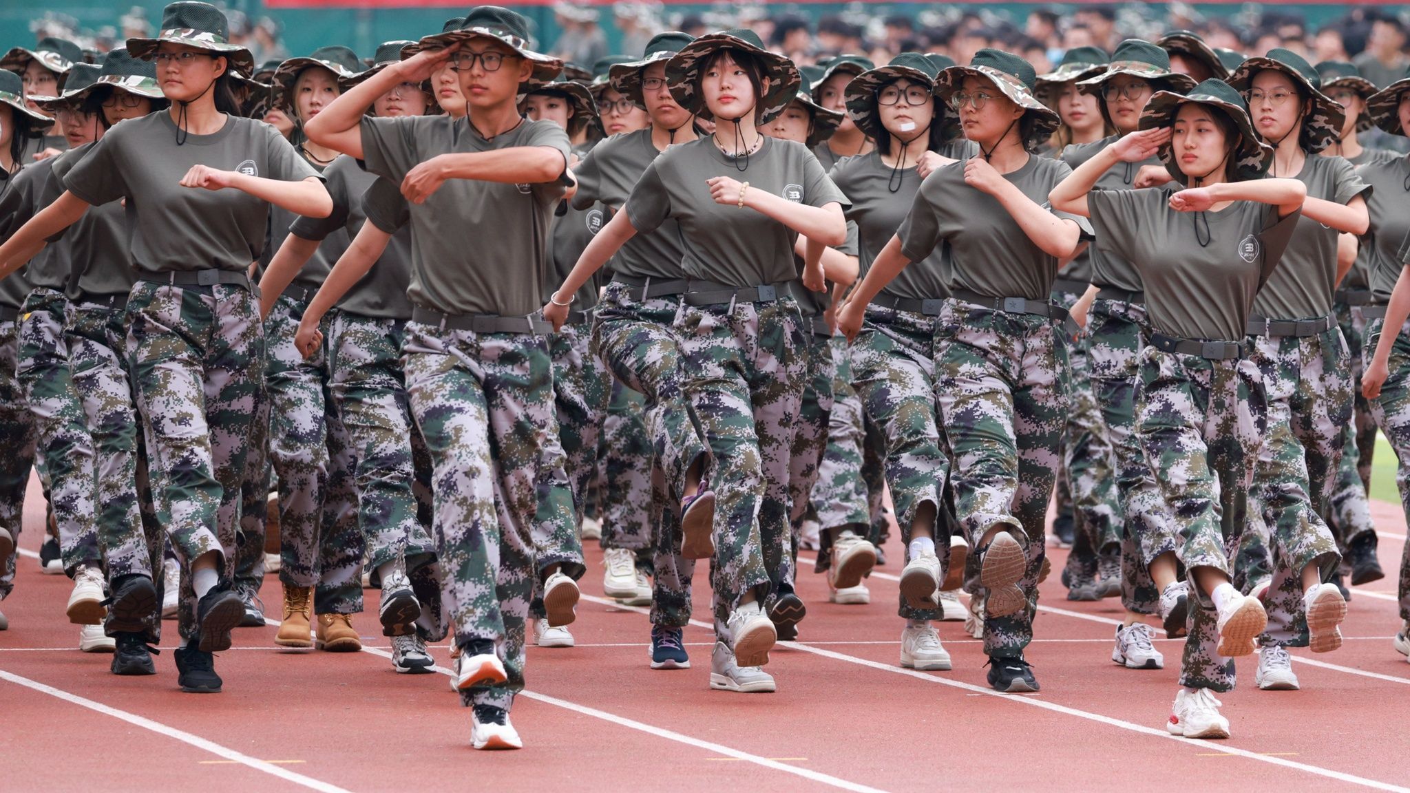 2048x1152 China to strengthen military education at universities
