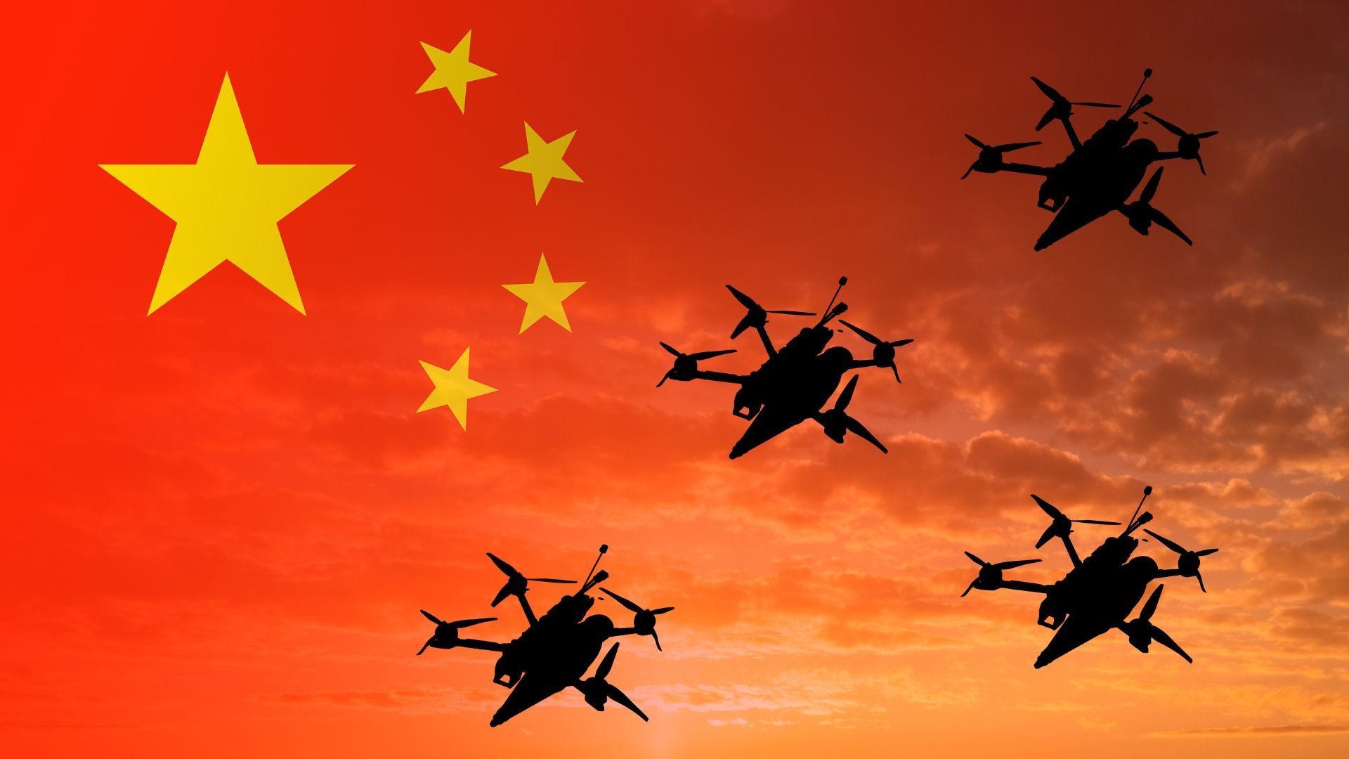 1920x1080 China's autonomous military combat drone powered by DeepSeek highlights Nvidia reliance
