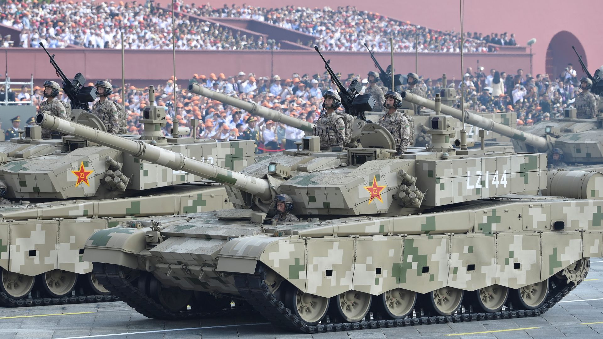 1920x1080 Inside China's biggest military parade ever: A glimpse of future war