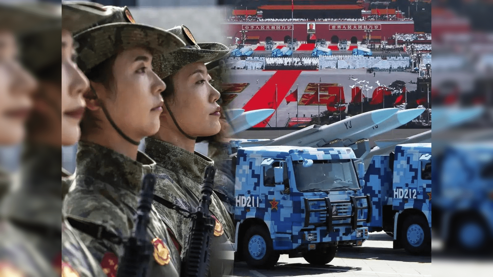 1600x900 China to unveil modern weapons for the first time at its mega military parade on Wednesday Economic Times