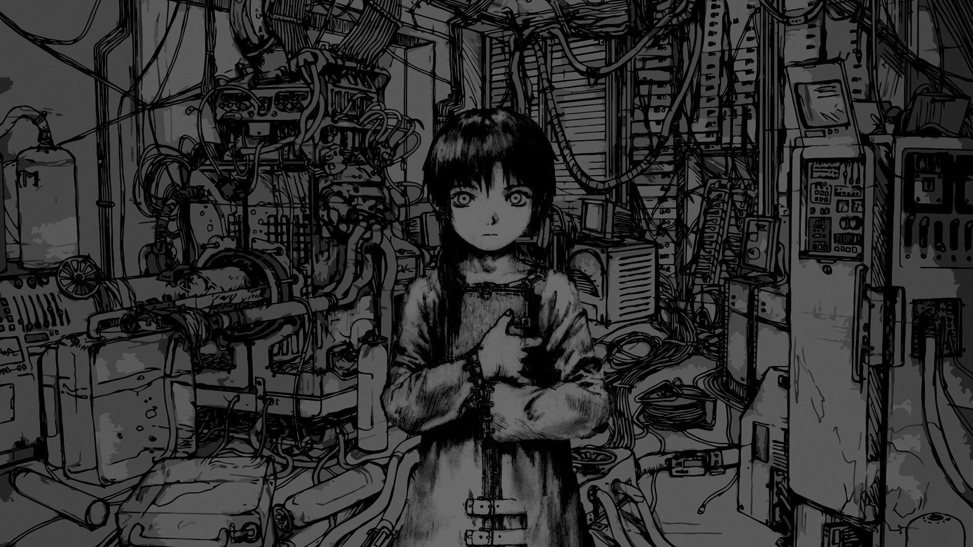 Serial Experiments Lain Wallpapers Top Free Serial Experiments Lain 