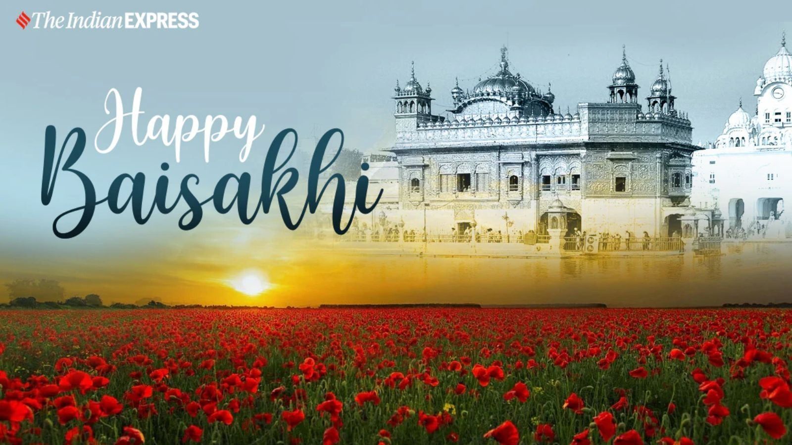 1600x900 Happy Baisakhi 2025: Vaisakhi Wishes Image, Quotes, Status, Messages, Wallpaper, Pics, Photo, Greetings, and Picture