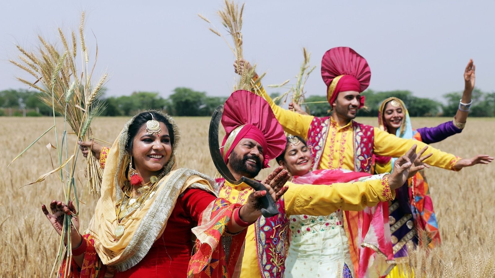 1600x900 Baisakhi 2023: How To Download Free HD Image, Wallpaper, Picture For Happy Baisakhi Online. How To (HT Tech)