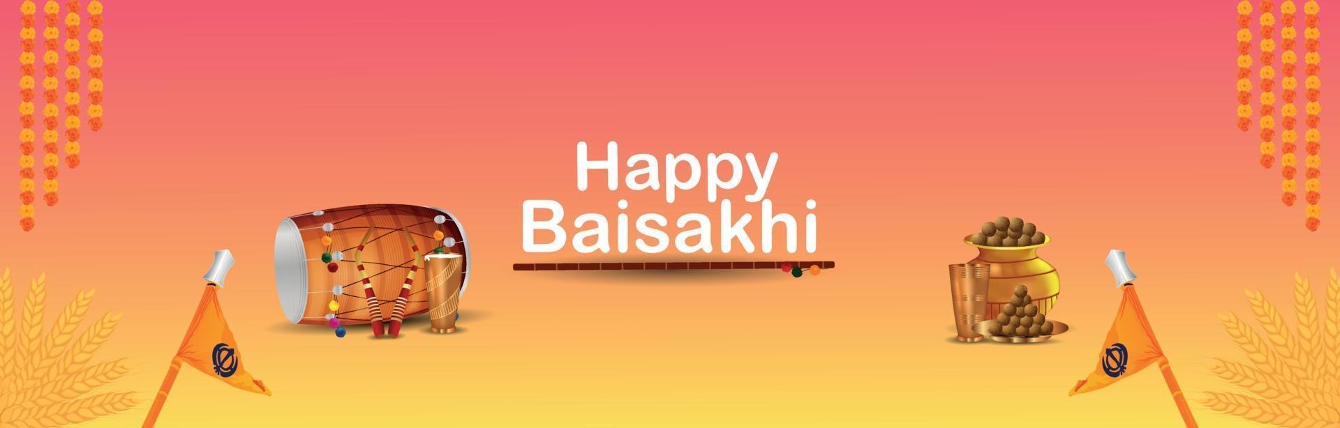 1920x614 Vaisakhi sikh festival banner or header