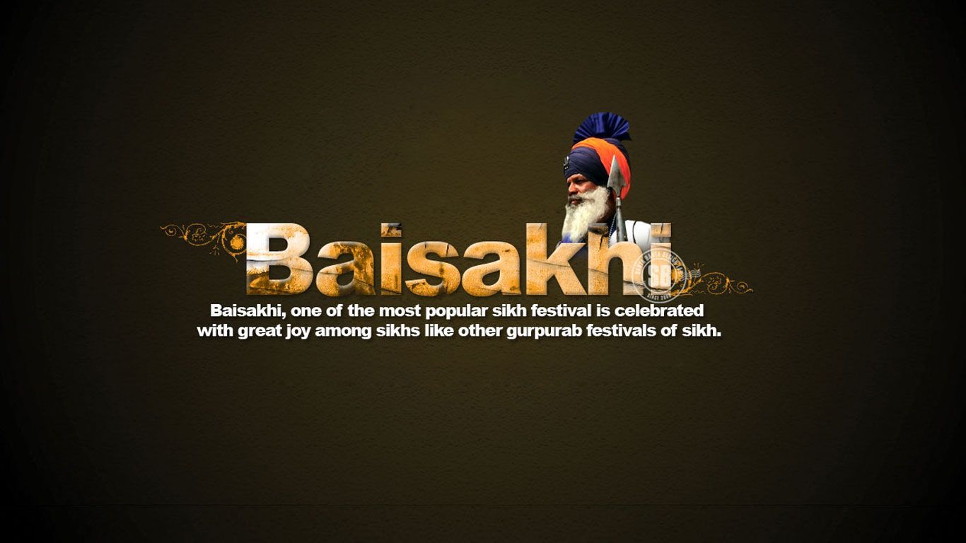 1366x768 Baisakhi Wallpaper HD 12094
