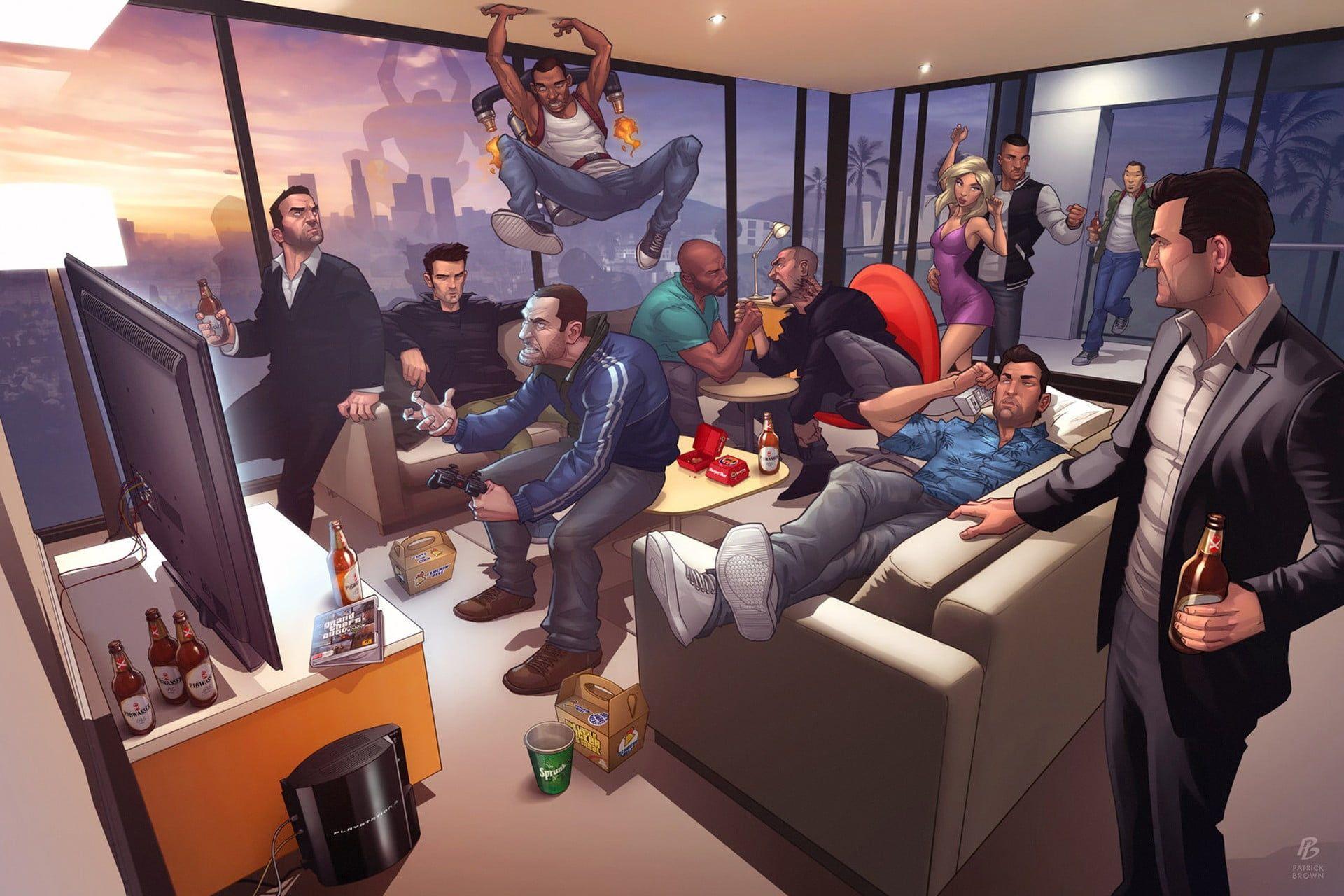 1920x1280 GTA 5 wallpaper, video games, Grand Theft Auto, Tommy Vercetti HD
