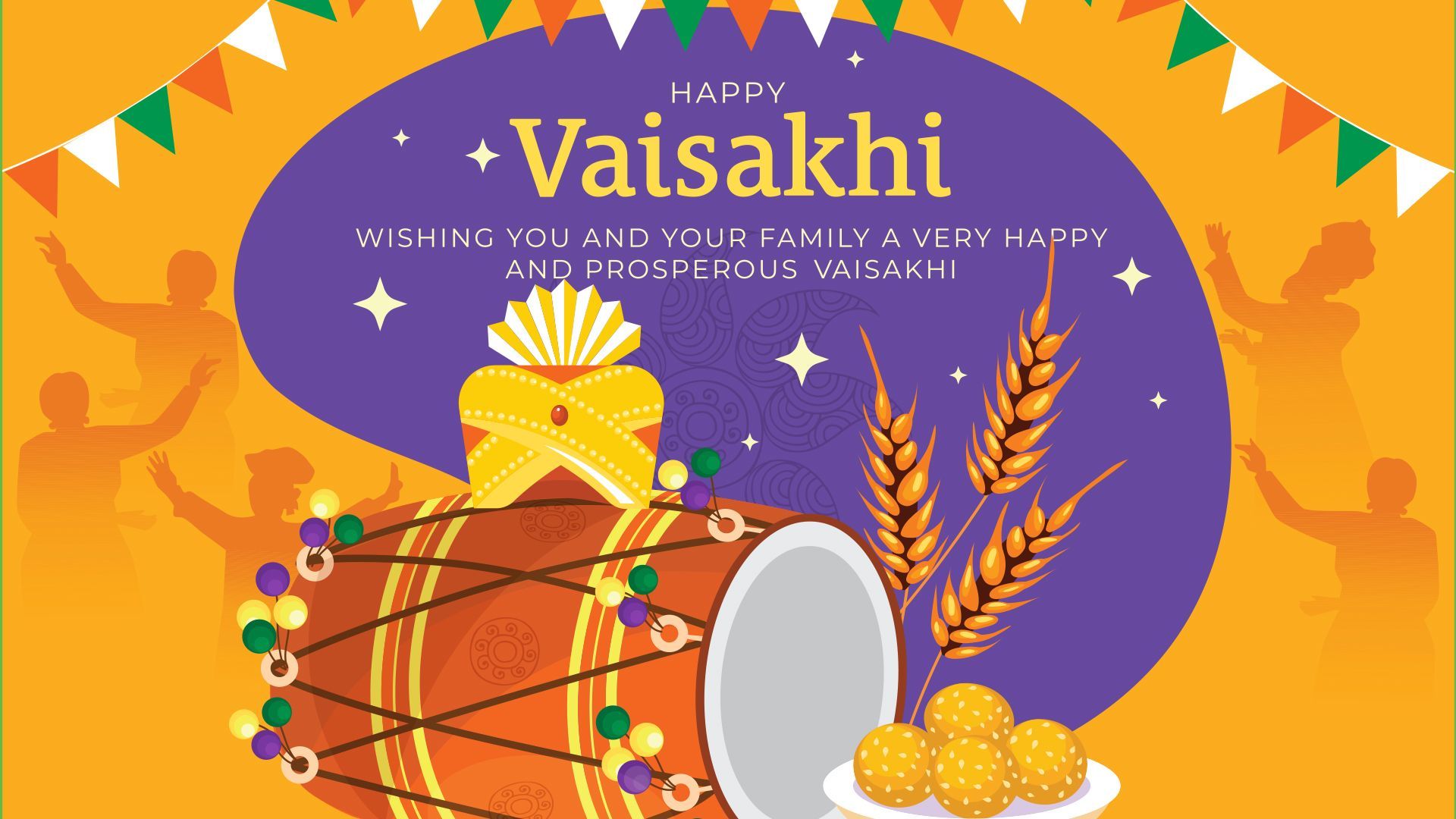 1920x1080 Happy Vaisakhi!