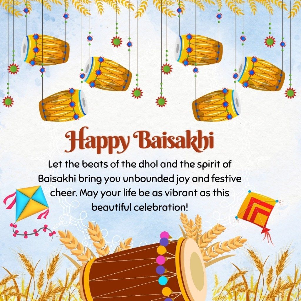 1024x1024 Happy Baisakhi Wishes. Baisakhi Greetings