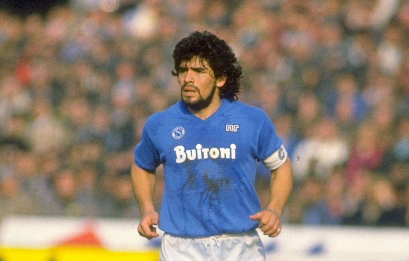 1332x850 Hình nền đội trưởng, Napoli, Azzurri, Diego Armando Maradona