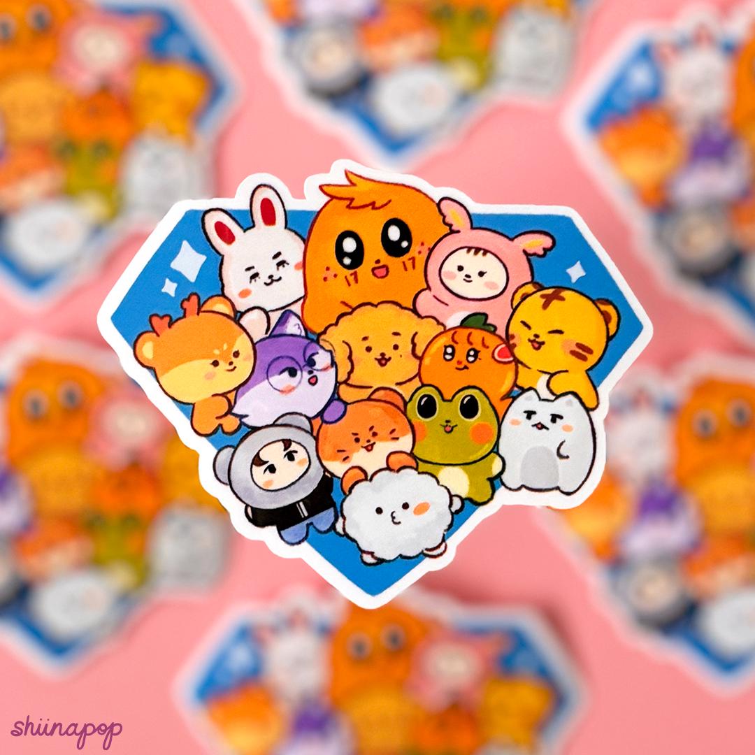 1080x1080 MINITEEN Sticker