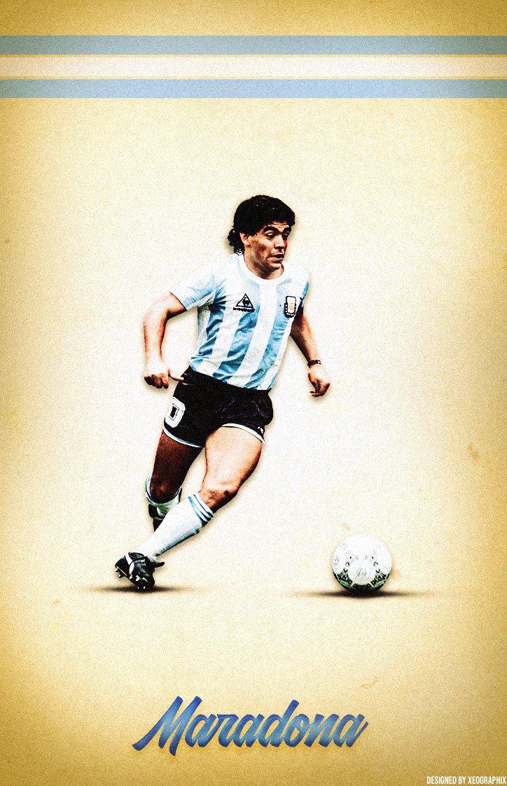 724x1123 Ο χρήστης Xeo στο Twitter: Diego Maradona và Ronaldinho World