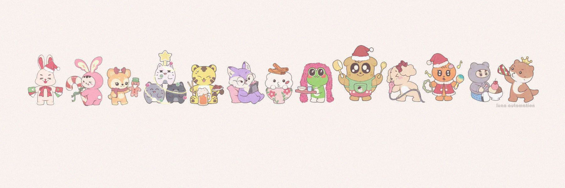 1800x600 Miniteen Holiday Header ♡'s Ko Fi Shop