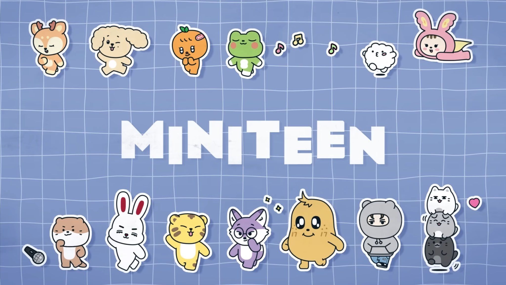 2048x1152 MINITEEN (Seventeen) Members Profile (Updated!)