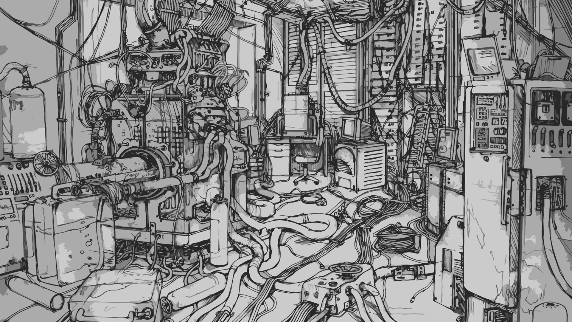 1920x1080 computer, Serial Experiments Lain Wallpaper HD / Desktop