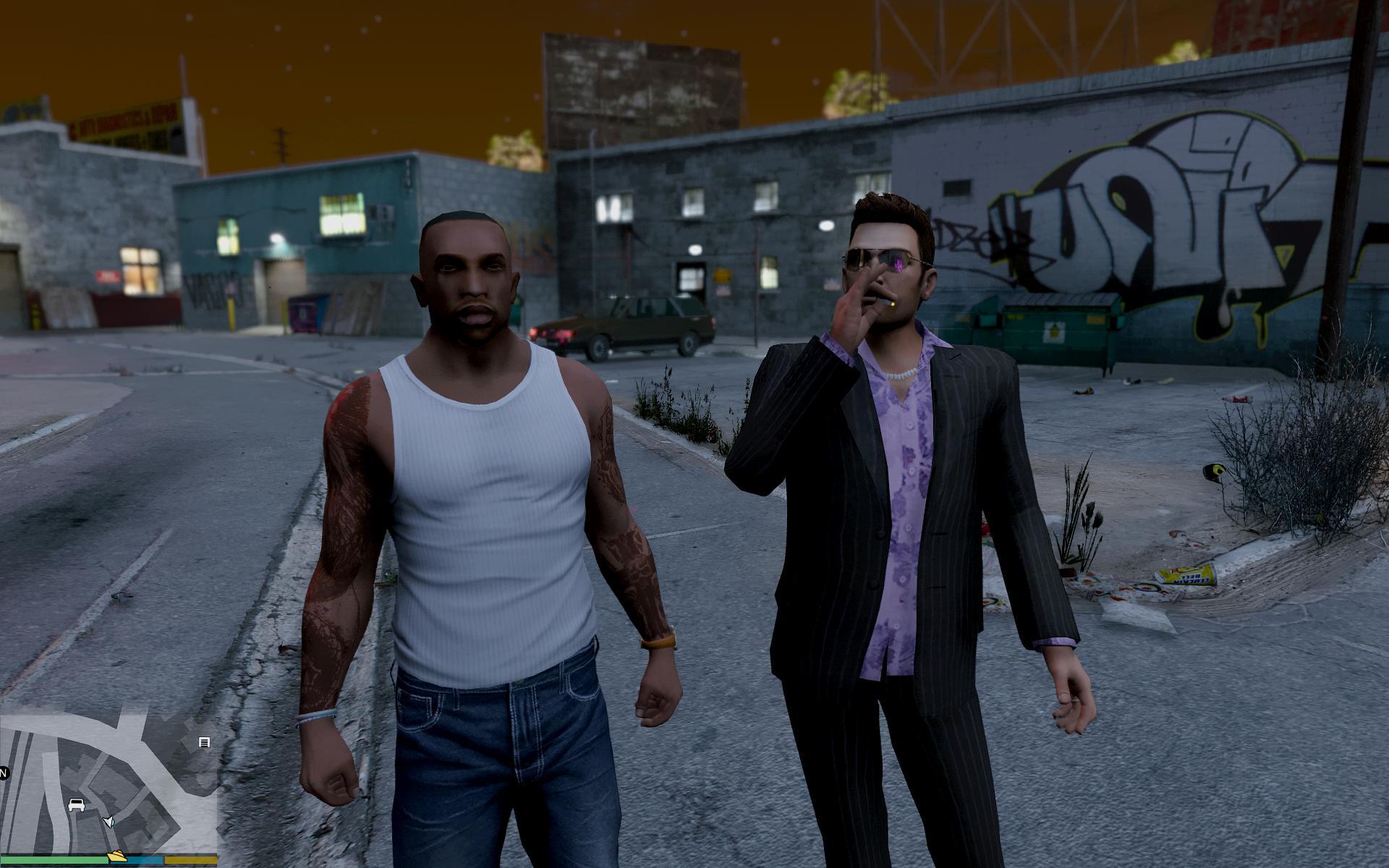 1920x1200 HD Tommy Vercetti for GTAV