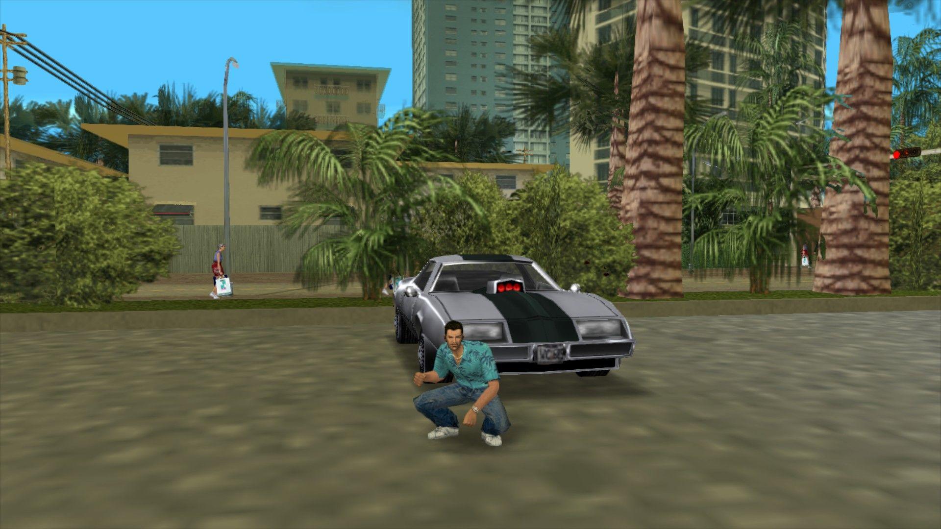 1920x1080 Tommy Vercetti, Grand Theft Auto, Grand Theft Auto Vice City