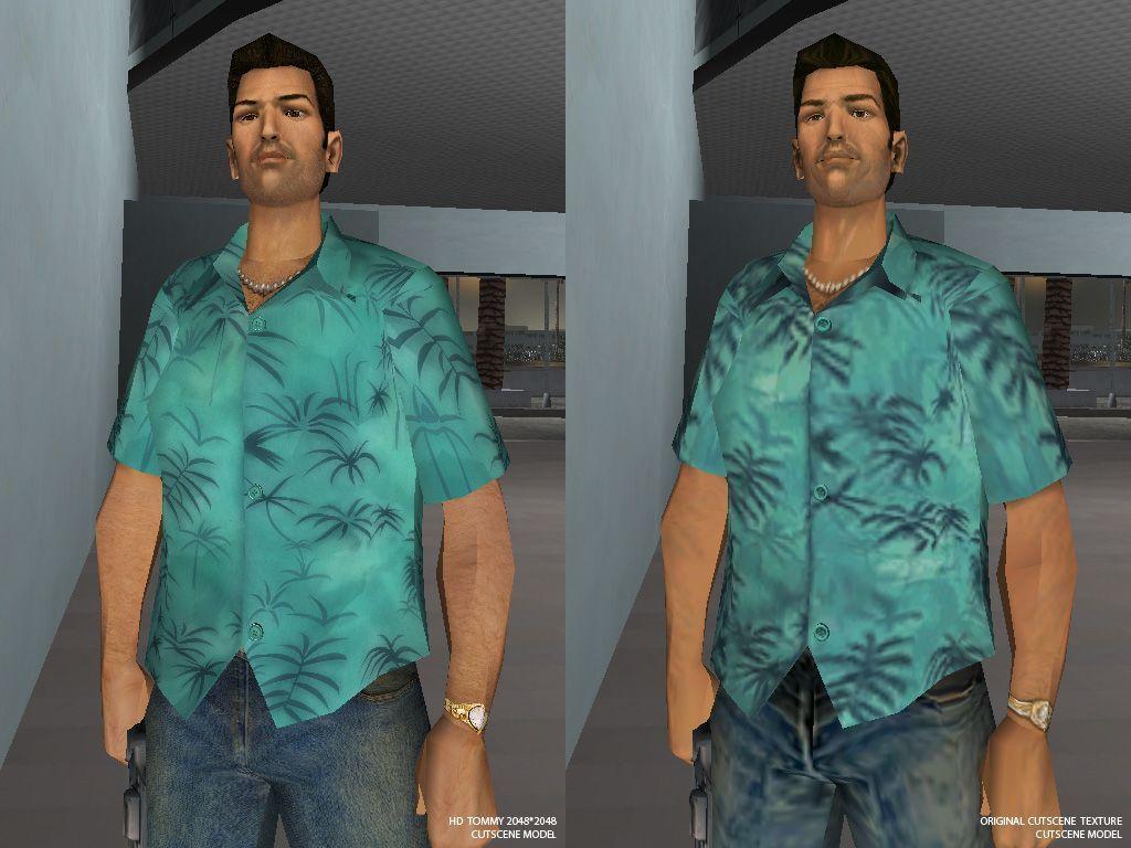 Tommy vercetti definitive edition