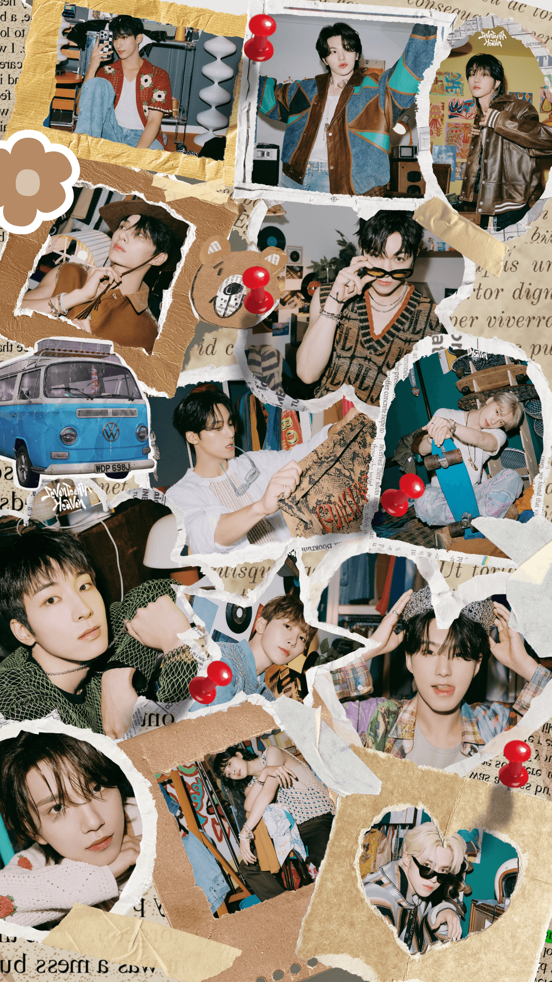 1080x1920 Seventeen wallpaper