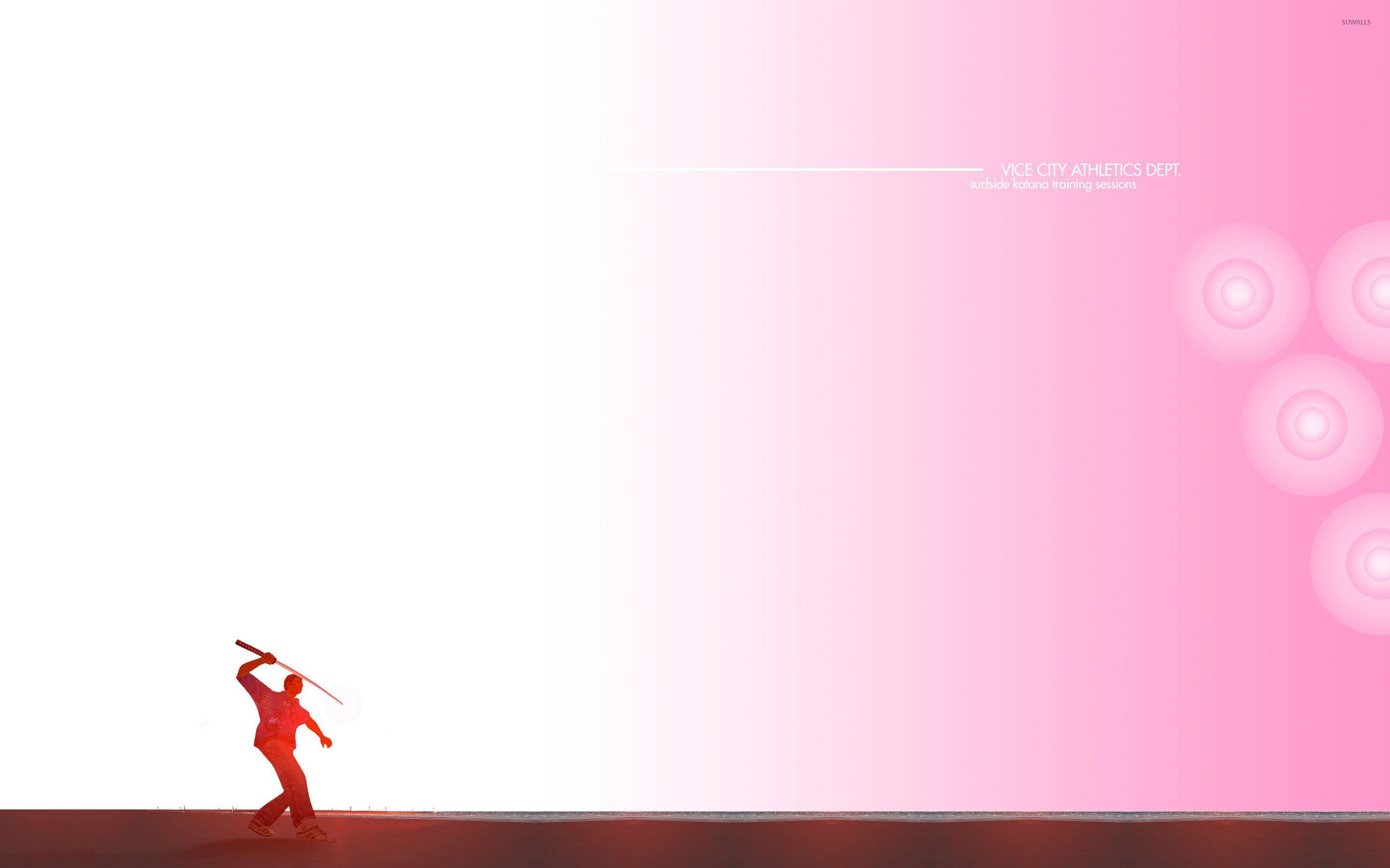 2880x1800 Tommy Vercetti with a blue hawaiian shirt wallpaper