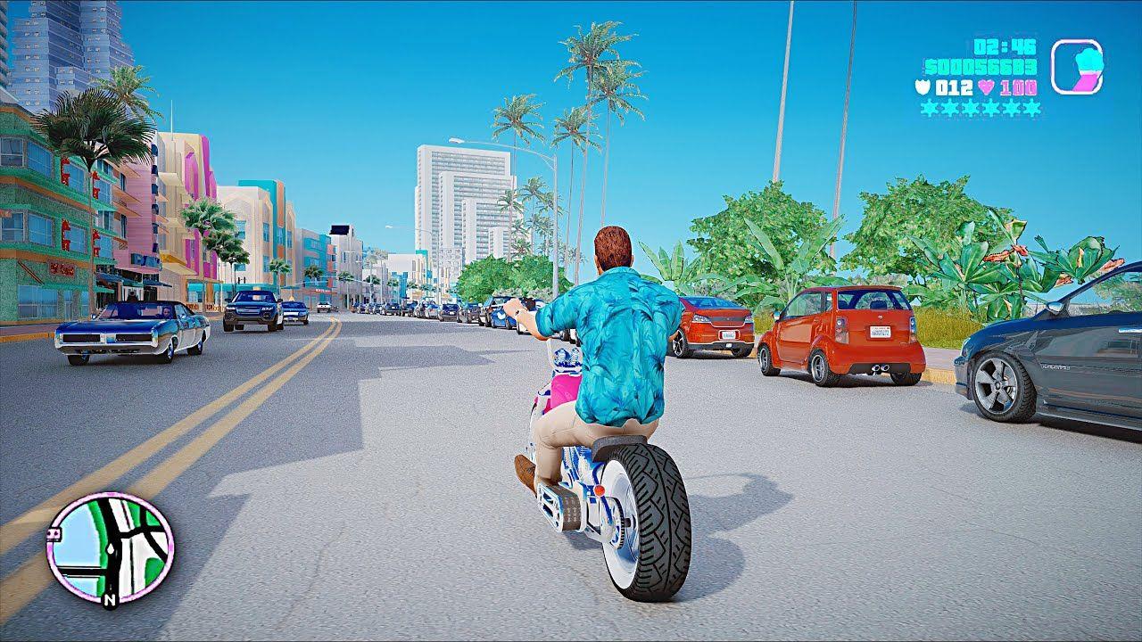 1280x720 Play As Tommy Vercetti From GTA Vice City In GTA V Using This Mod