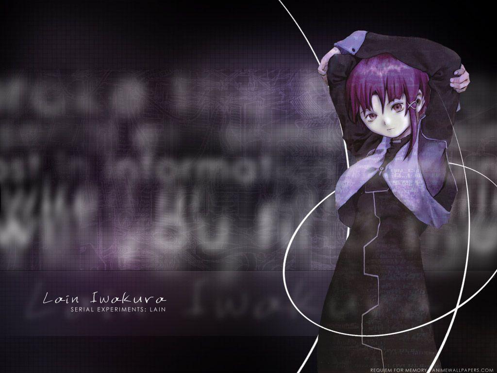 Serial Experiments Lain Wallpapers Top Free Serial Experiments Lain Backgrounds Wallpaperaccess