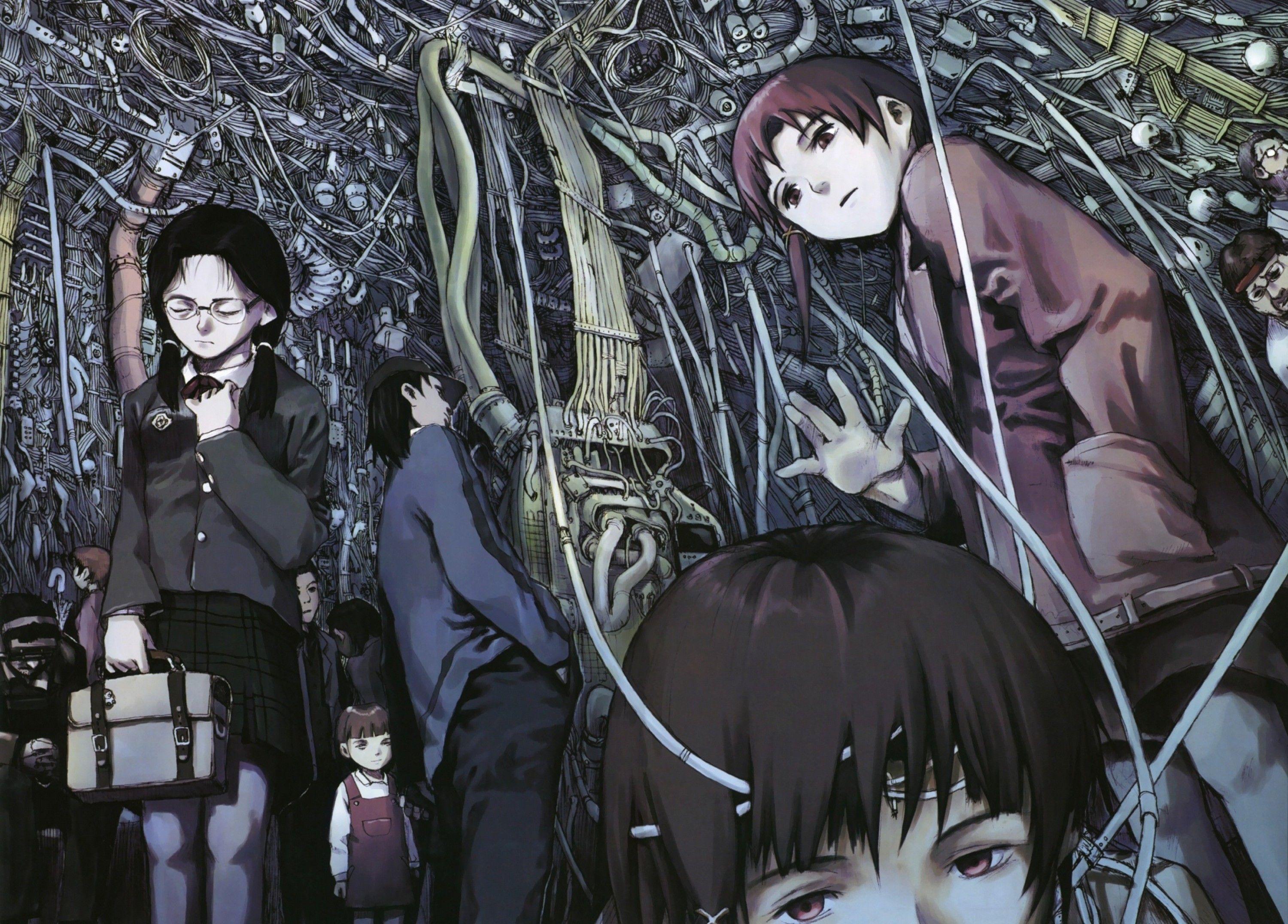 3000x2152 Serial Experiments Lain, Anime Wallpaper HD / Desktop and Mobile