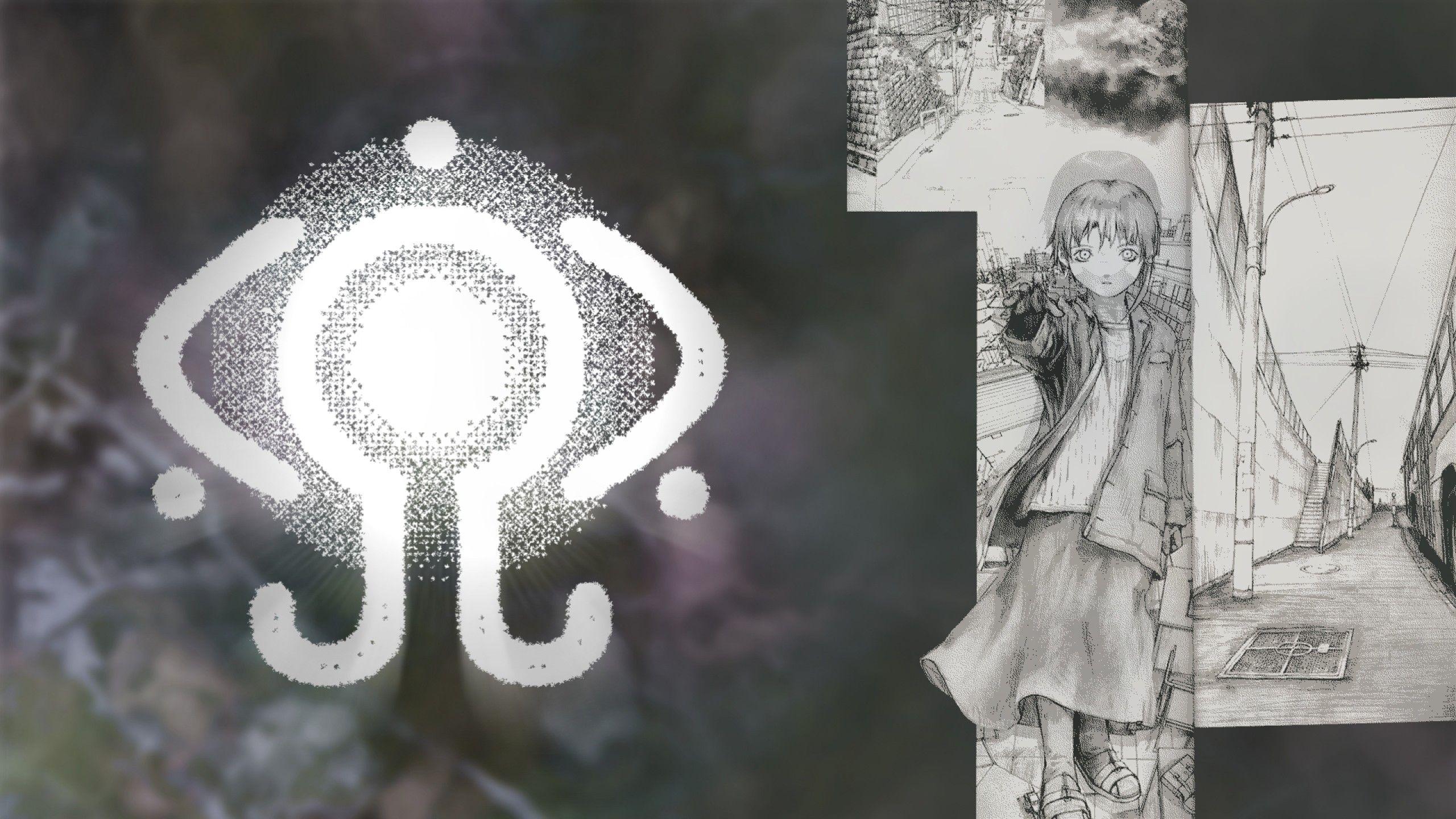 2560x1440 Download 2560x1440 Iwakura Lain, Serial Experiments Lain, Artwork
