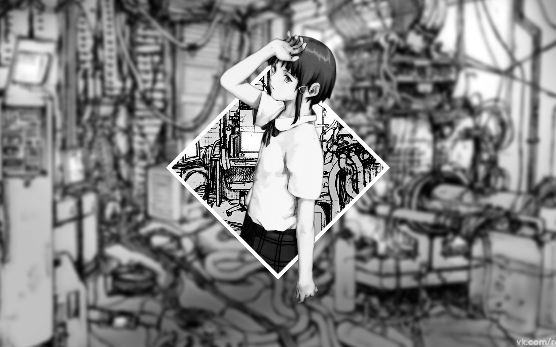 1920x1200 Serial Experiments Lain, Wallpaper Anime Image Board