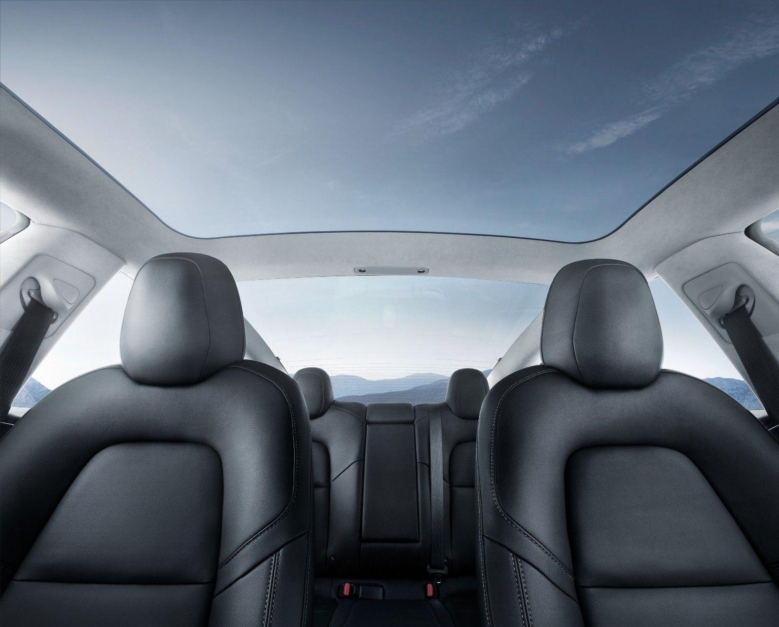 1536x1237 Tesla Model Y. New Design Wallpaper. Autocar Release Preview