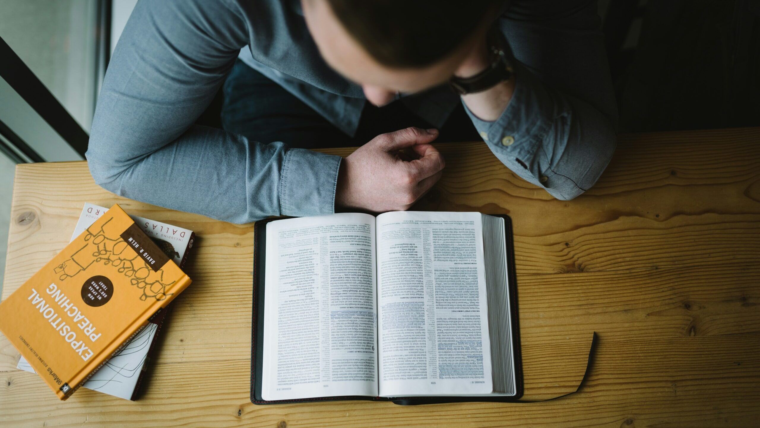 2560x1442 For the Church. A Brief Theology of Preaching