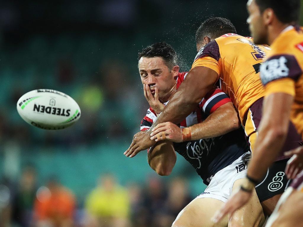 1024x768 NRL 2019: Cooper Cronk cops 'shocking dog shot, Joey Johns furious