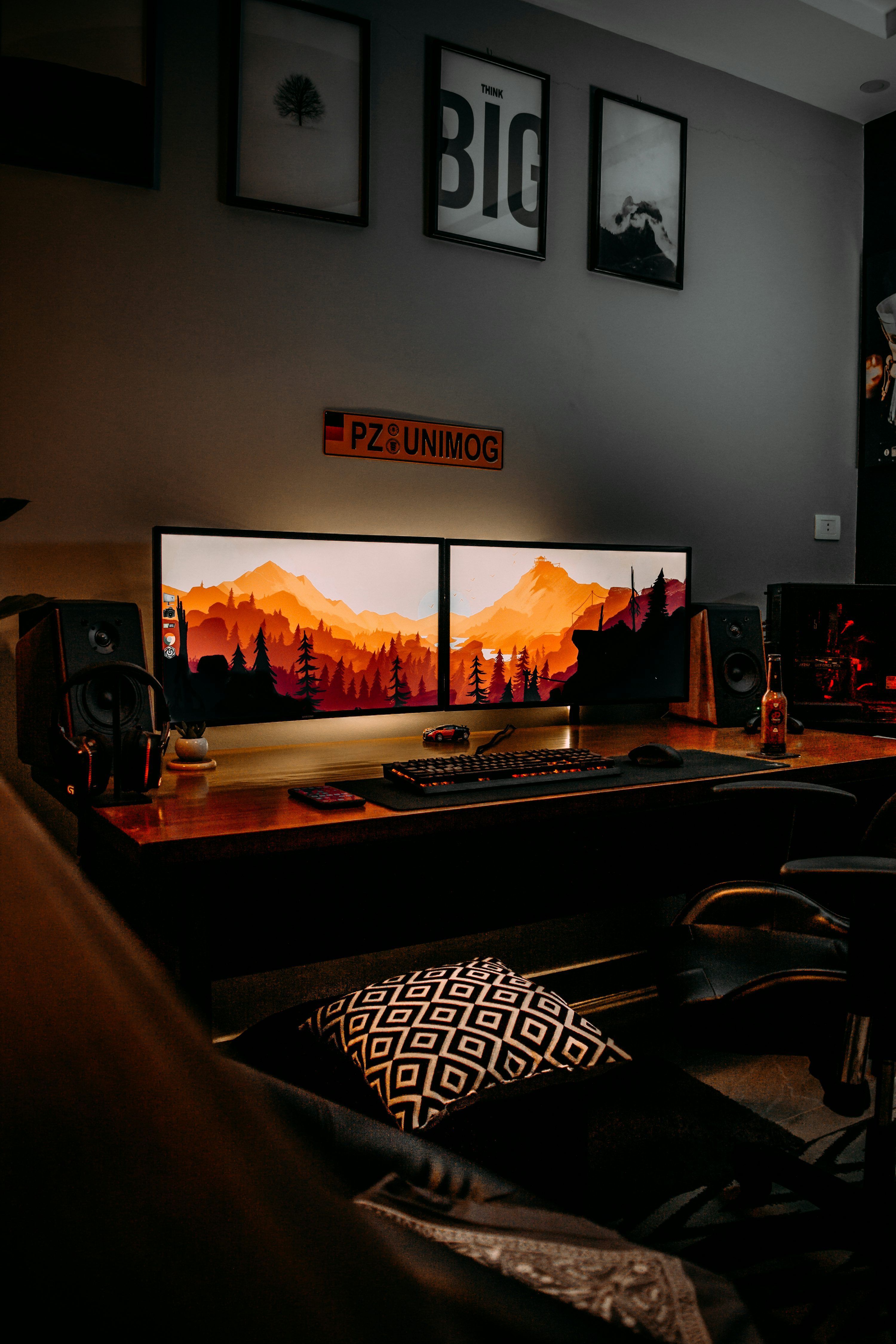 3000x4500 Gaming Room Picture. Download Free Image