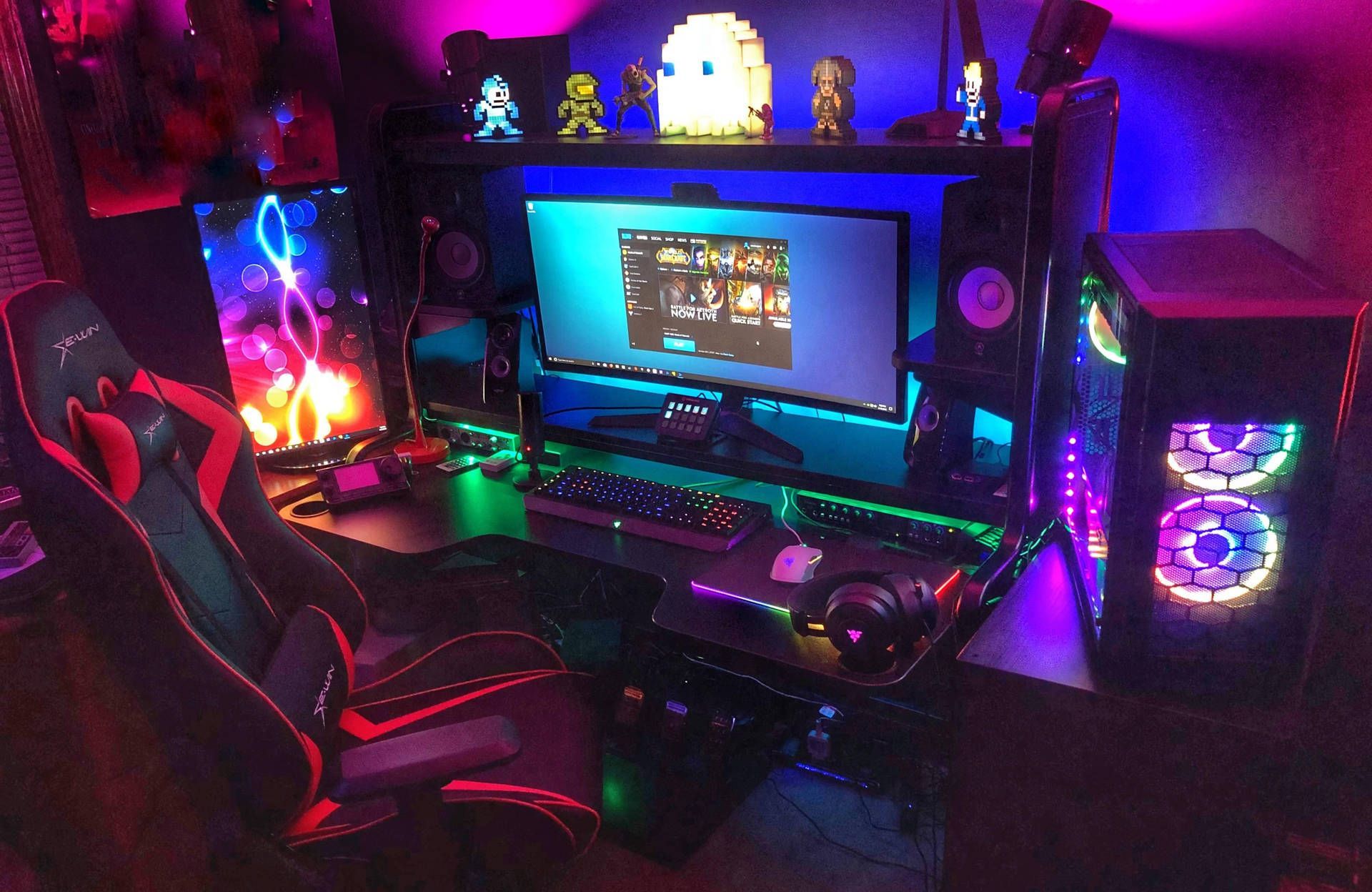 1920x1248 Gaming Room Wallpaper