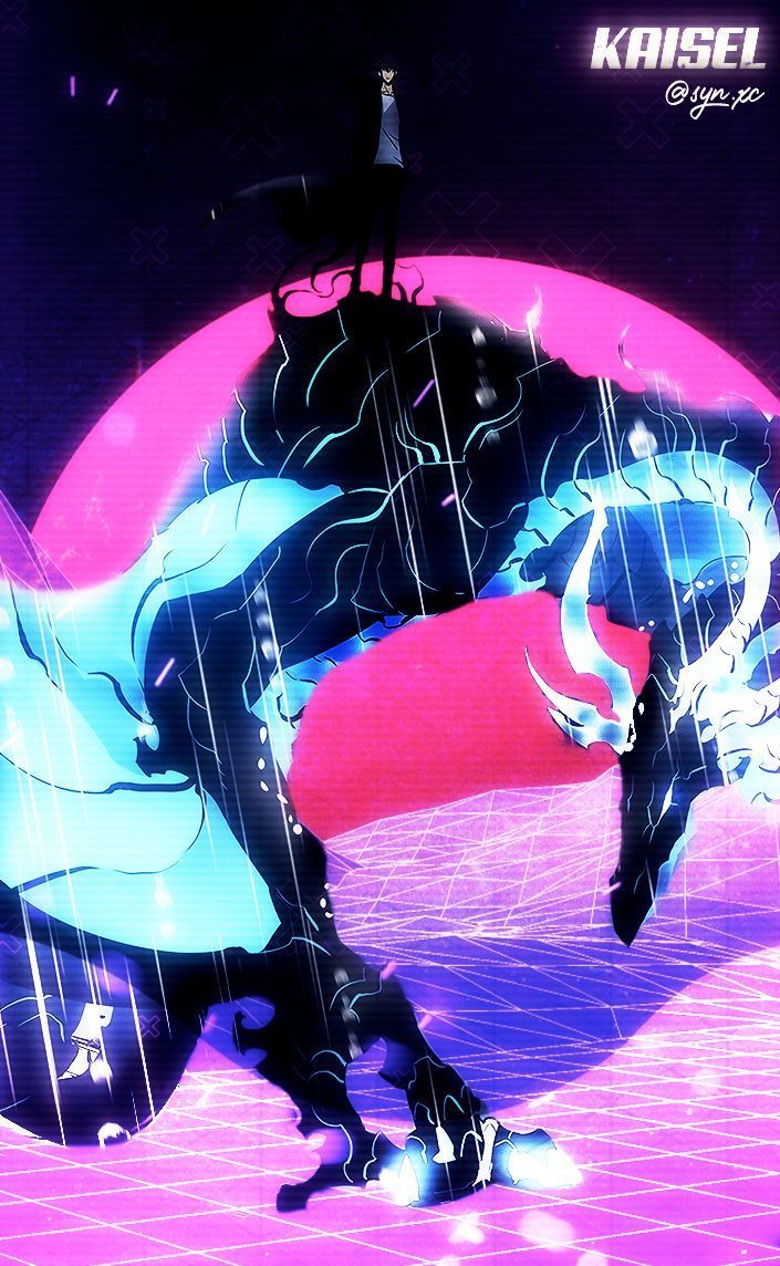 705x1144 Jin Kaisel. Solo Leveling Wallpaper