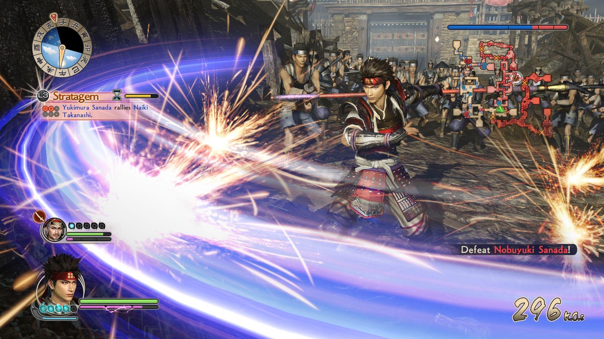 1920x1080 Samurai Warriors: Spirit of Sanada Brings Fresh New Systems to 'One