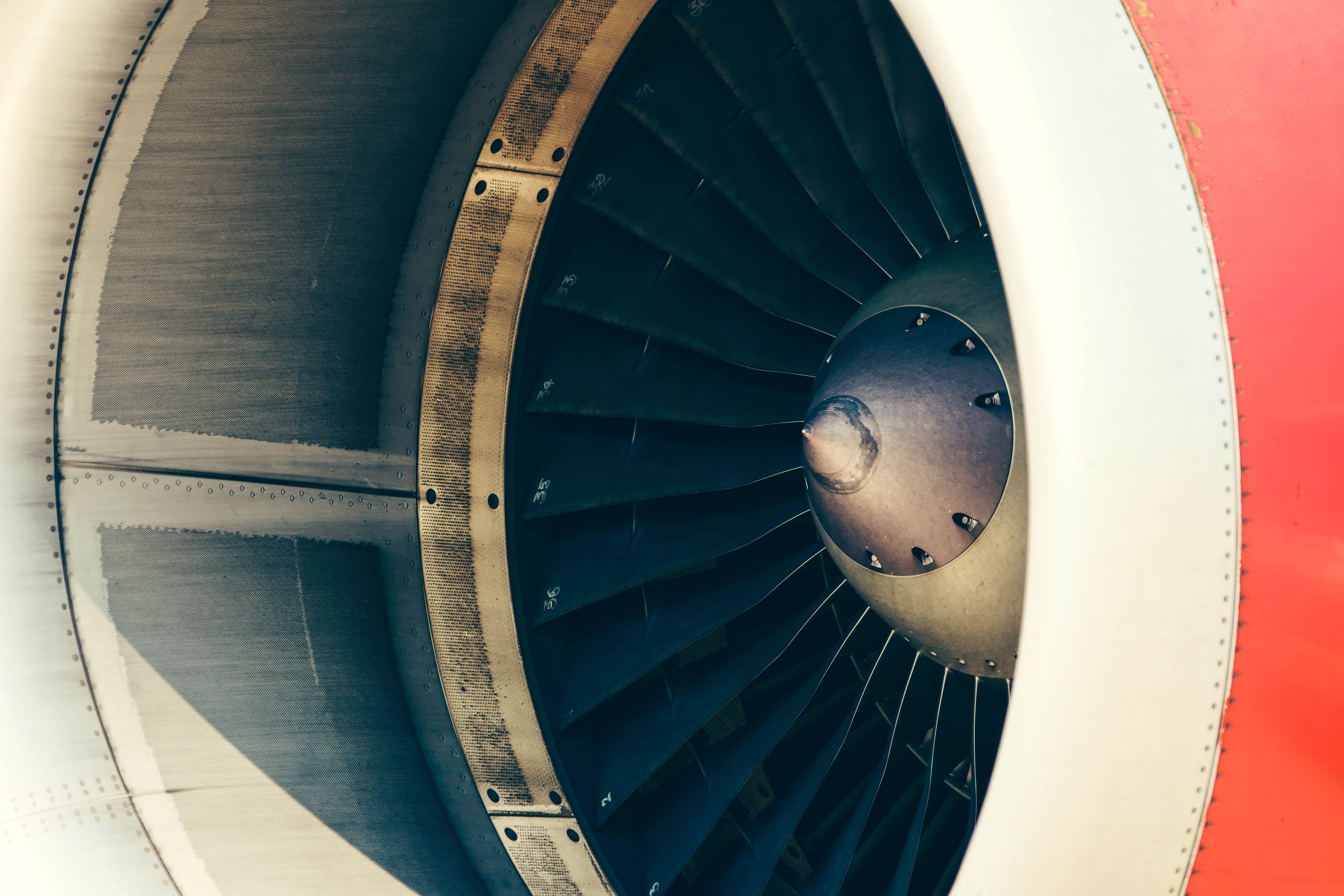 6000x4000 Jet Engine Picture. Download Free Image