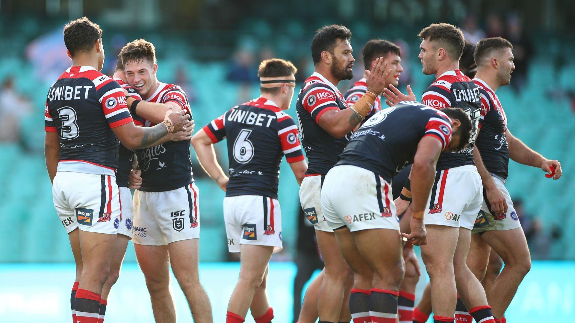 1920x1080 Morris and Cronk score milestone tries as Roosters run riot over