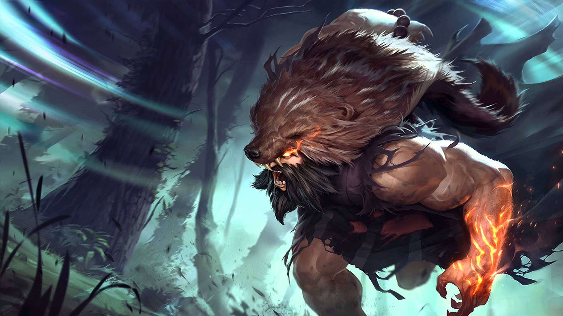 1920x1080 ウディア (Udyr Japanese Voice)