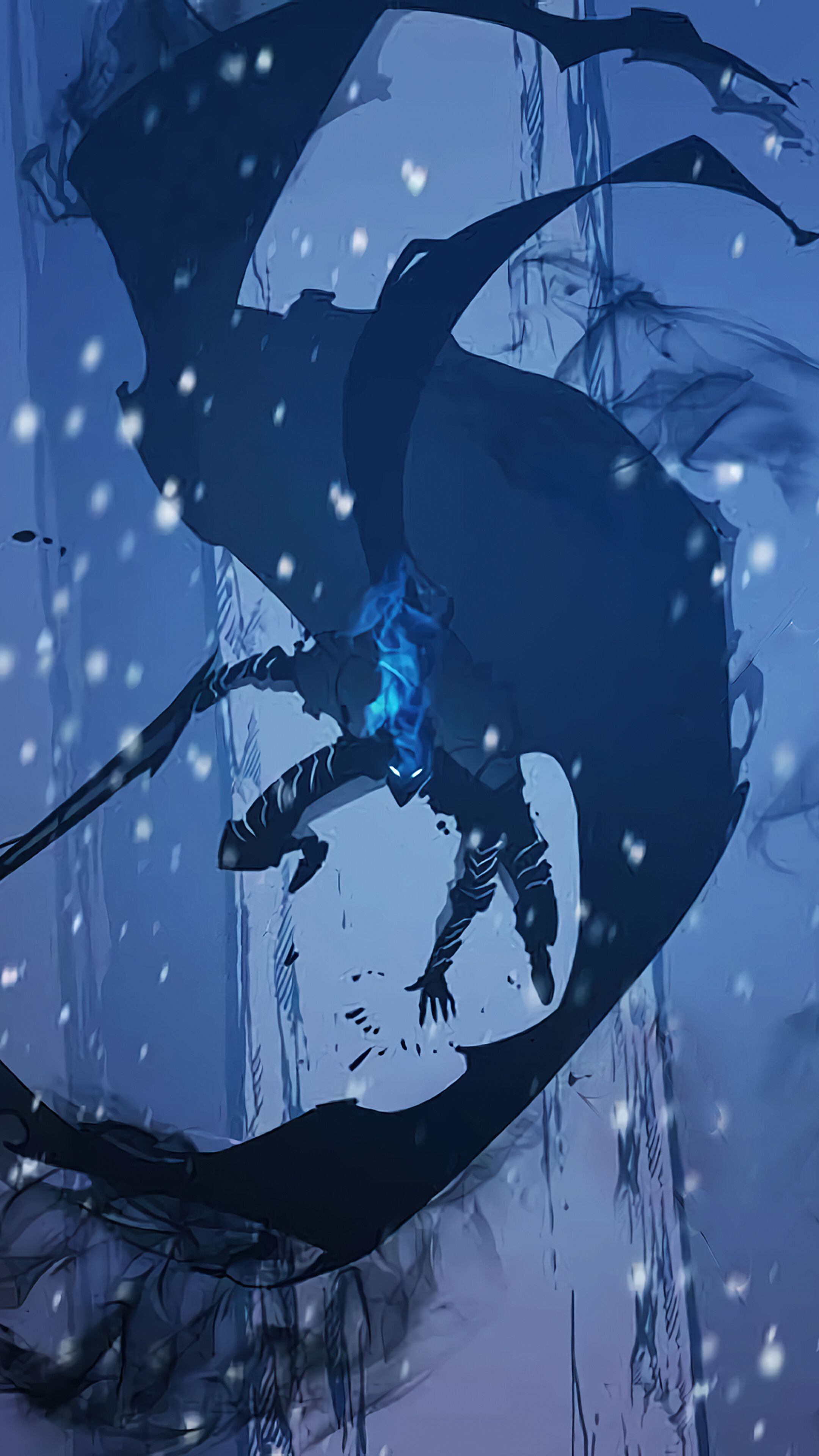 2160x3840 Igris, Solo Leveling, 4k HD Phone Wallpaper