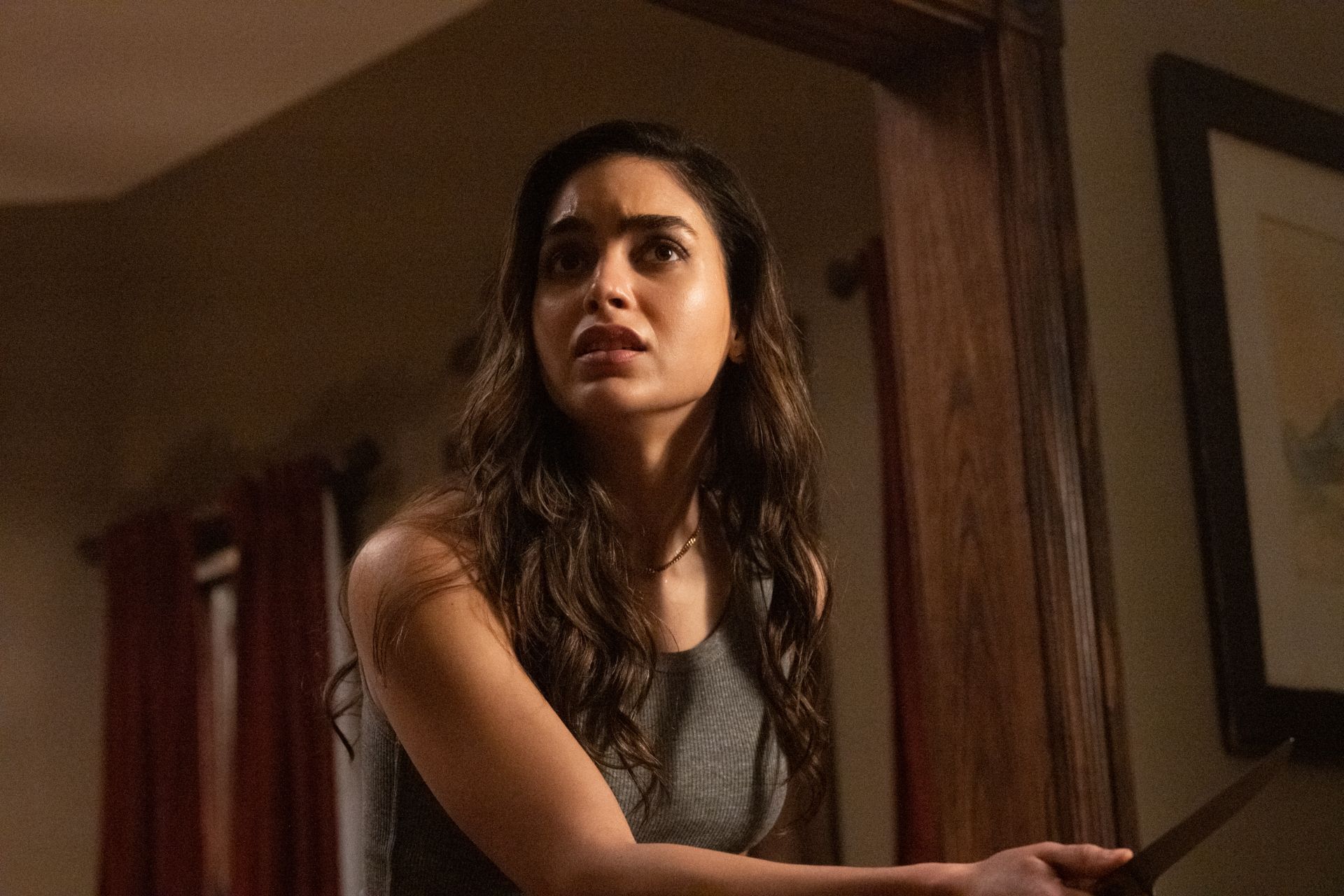 1920x1280 Download Melissa Barrera Movie Scream (2022) HD Wallpaper