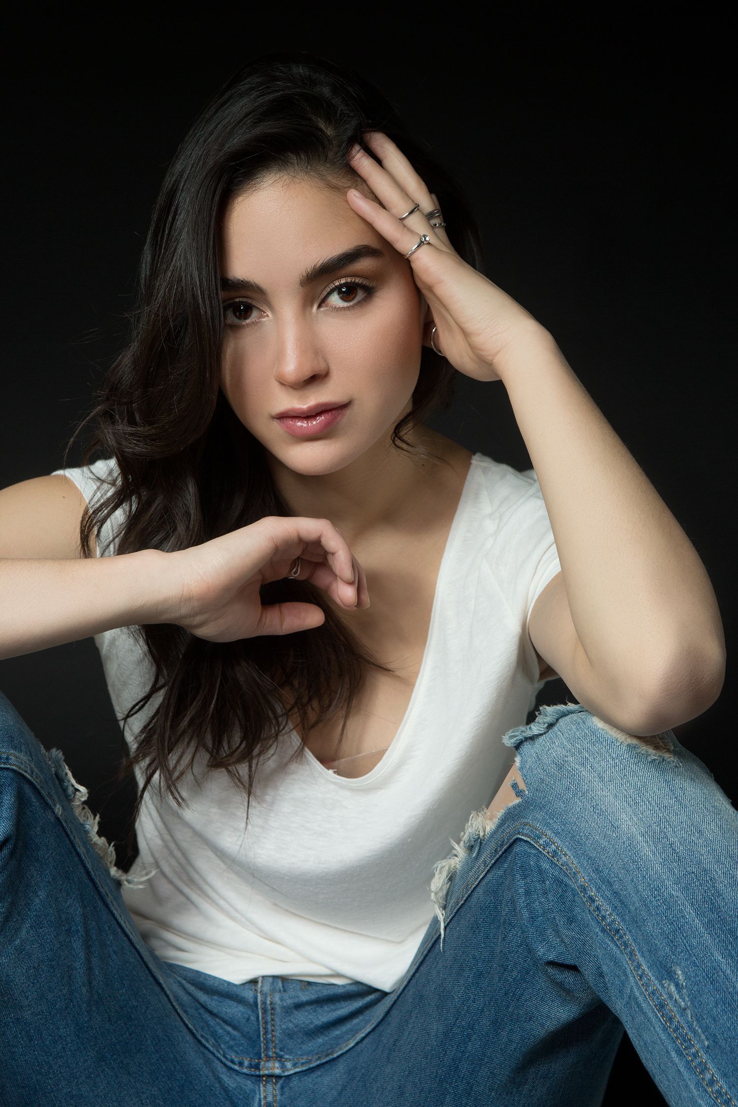 1500x2250 Melissa Barrera Wallpaper