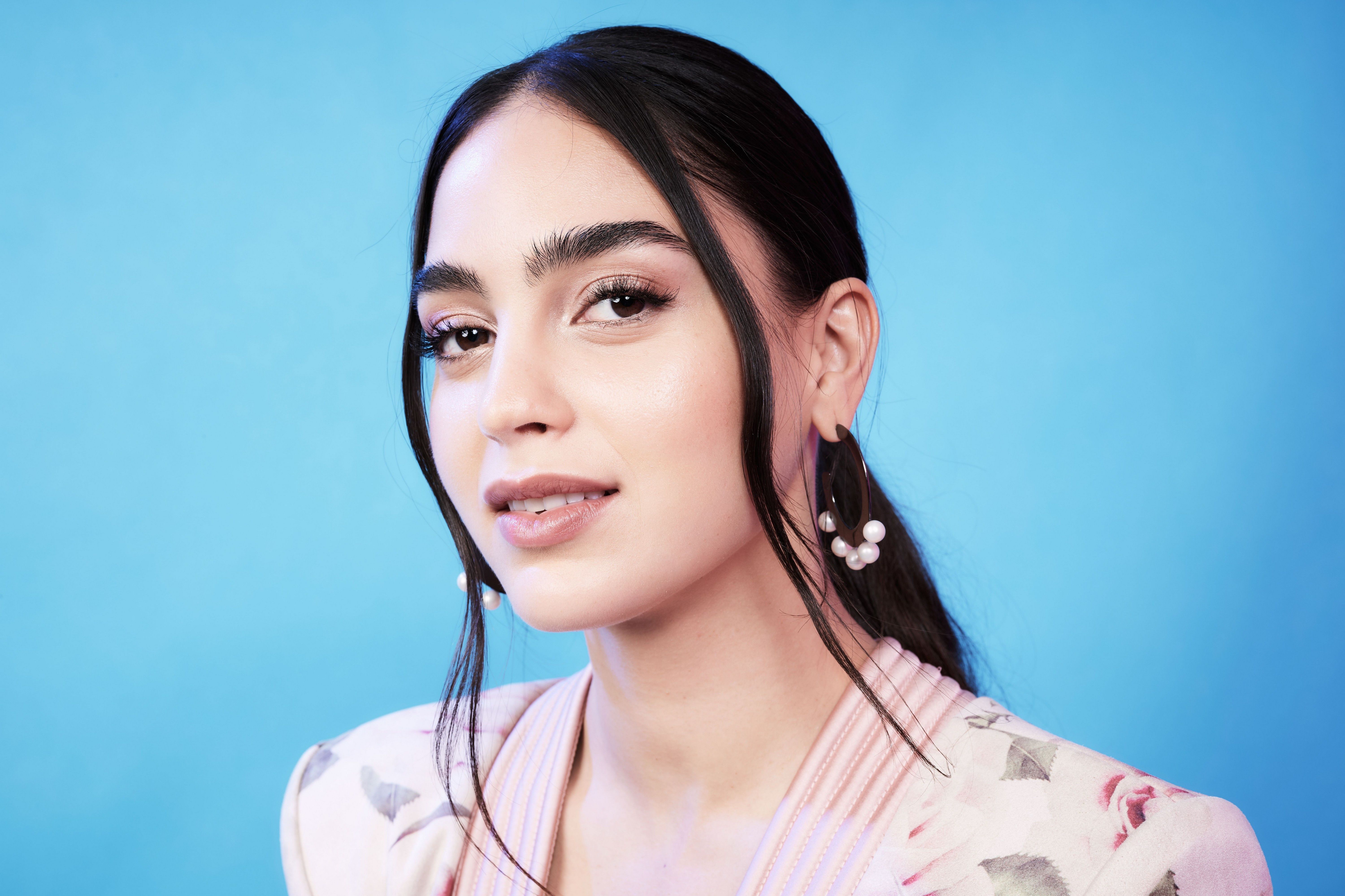 6000x4000 Wallpaper look, makeup, actress, singer, Melissa Barrera, Melissa Barrera for mobile and desktop, section девушки, resolution 6000x4000