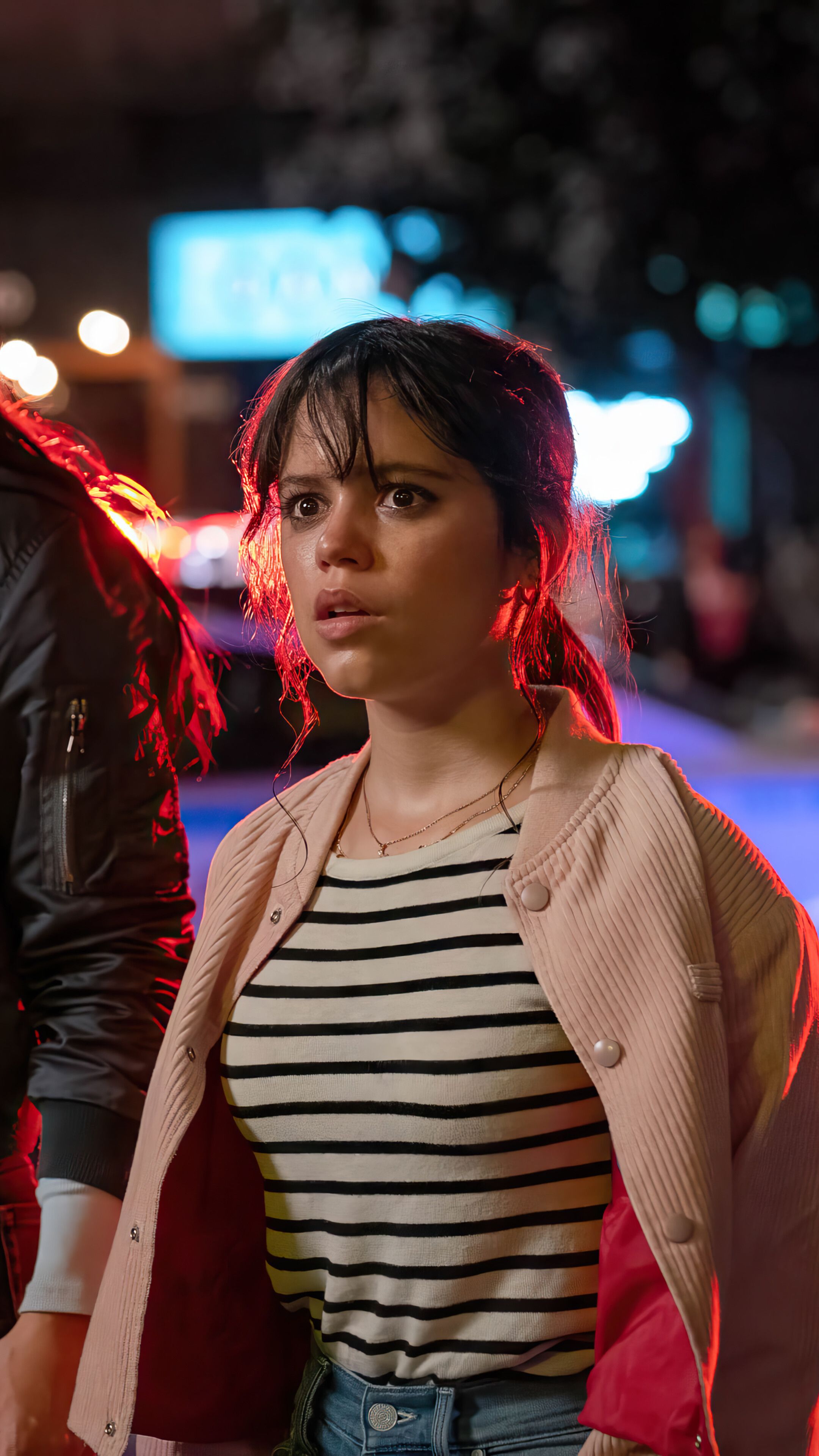 2160x3840 Scream 6 Jenna Ortega Melissa Barrera 4K Wallpaper iPhone HD Phone j