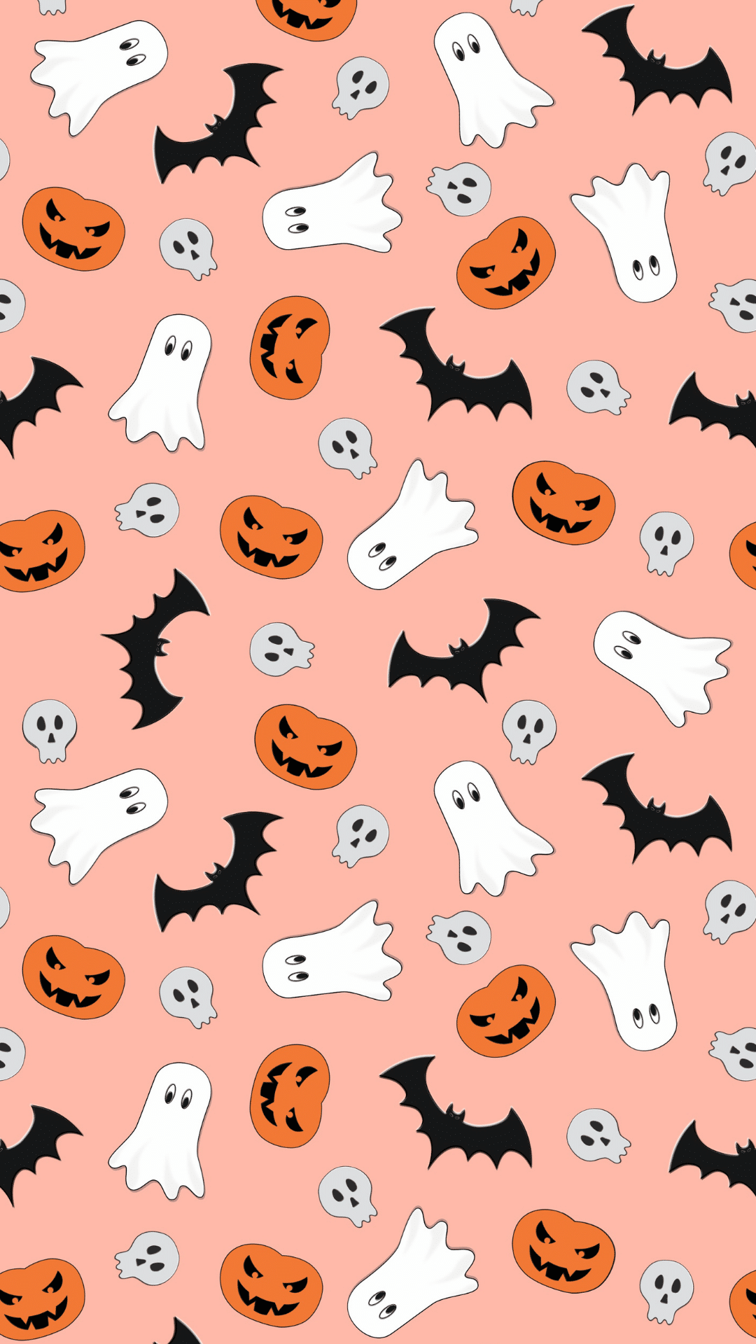 1080x1920 FREE Aesthetic Fall Phone Wallpaper For Spooky Season
