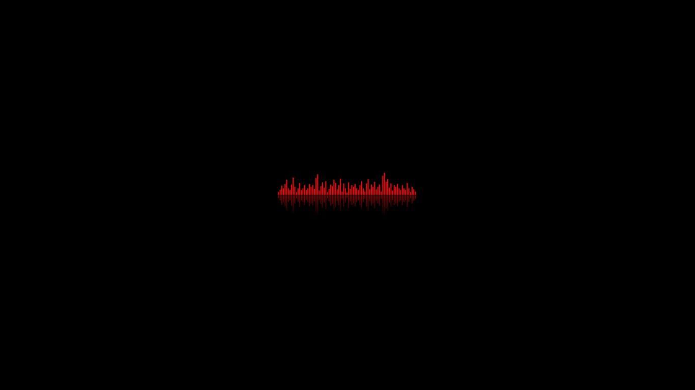 1366x768 Dark Laptop Wallpaper