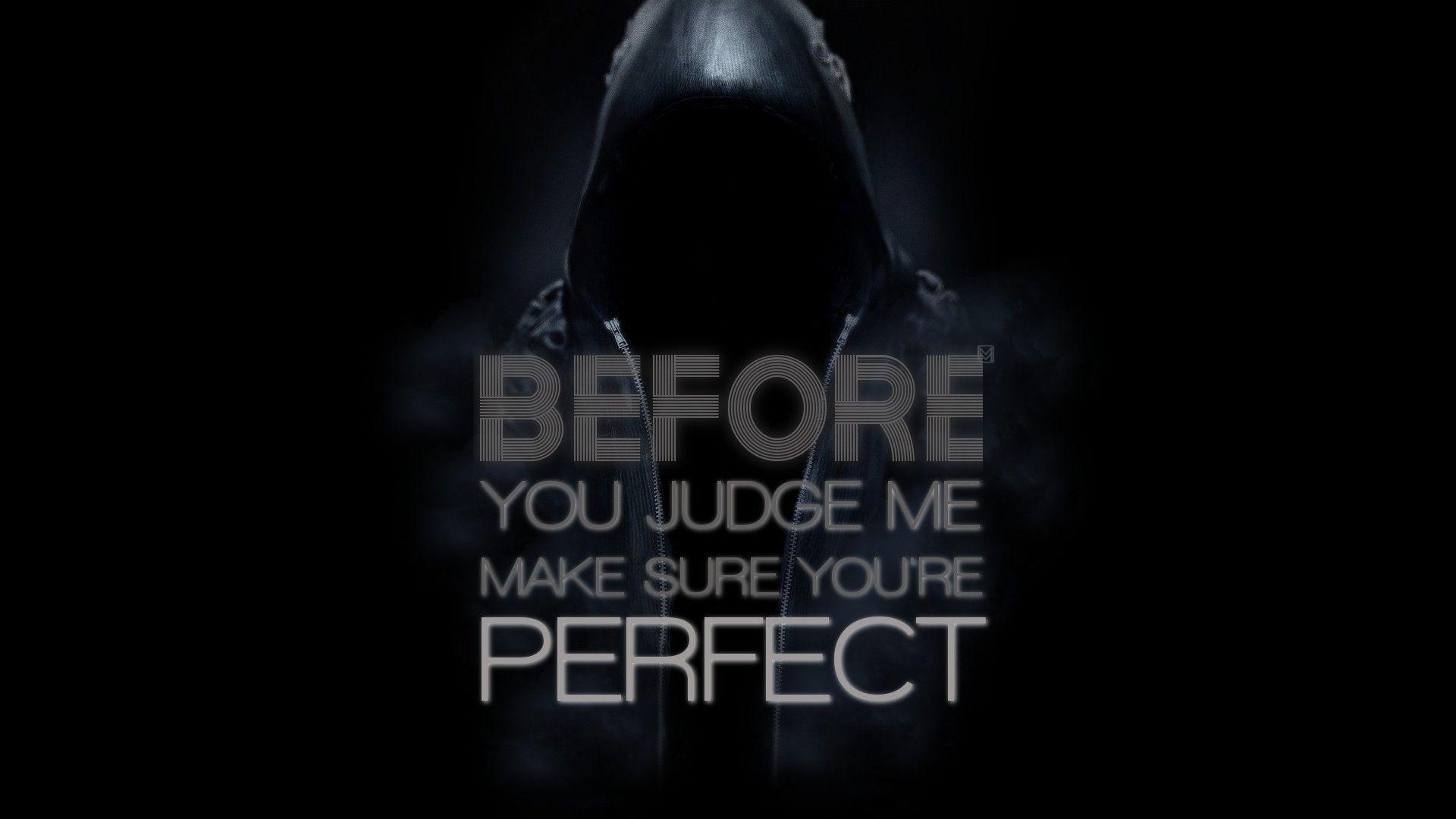 1920x1080 perfect black wallpaper 76679 quote black HD Wallpaper