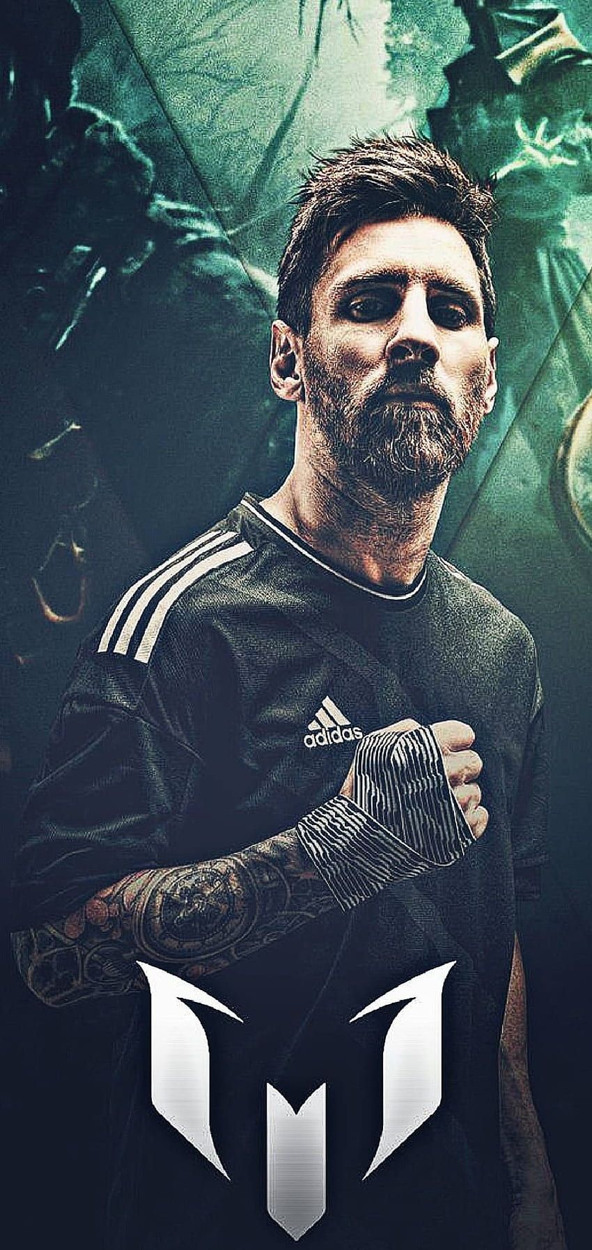 850x1794 Lionel messi cool HD wallpaper