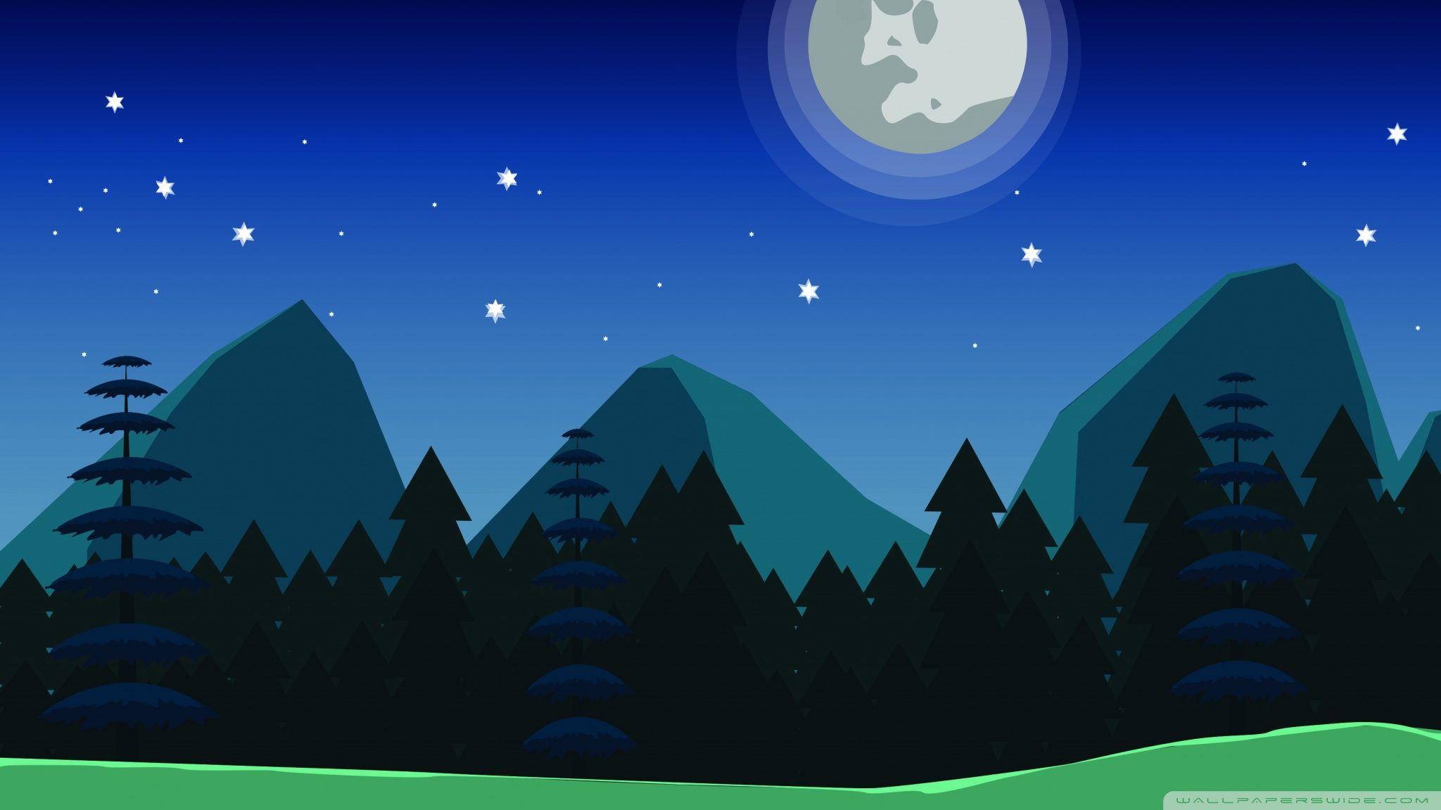 Forest Cartoon Wallpapers - Top Free Forest Cartoon Backgrounds