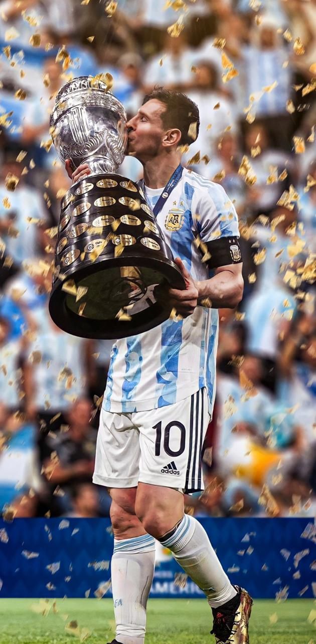 630x1280 Messi Copa America wallpaper