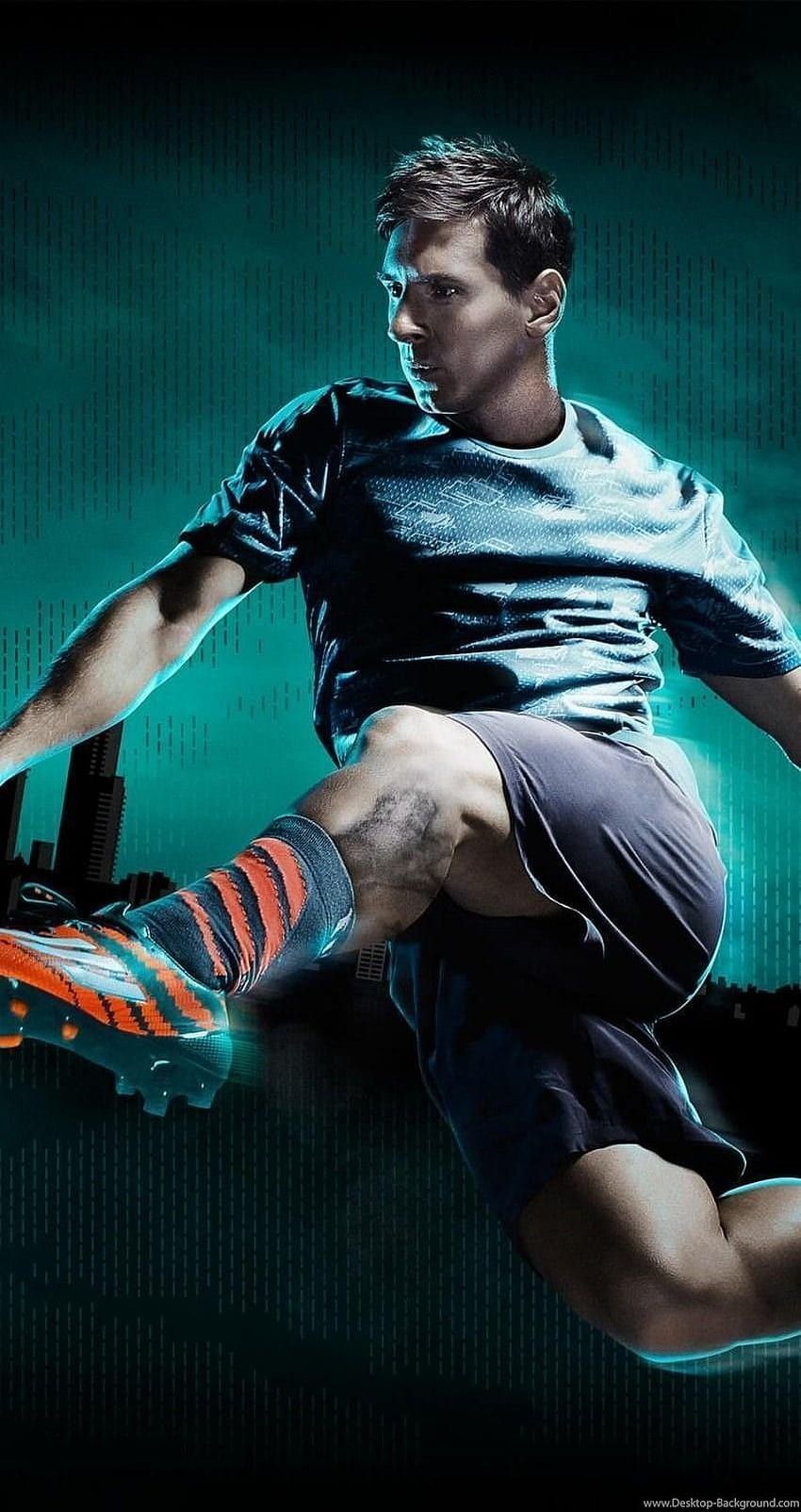 850x1604 Lionel messi adidas commercial HD wallpaper